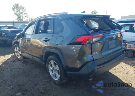 2020 Toyota Rav4 Xle z USA, uszkodzony, nr VIN 2T3W1RFV1LC059350